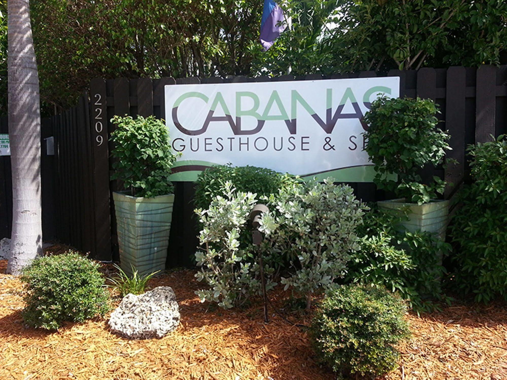 The Cabanas Guesthouse & Spa - Gay Resort Catering To Gay Men Oakland Park Exterior foto
