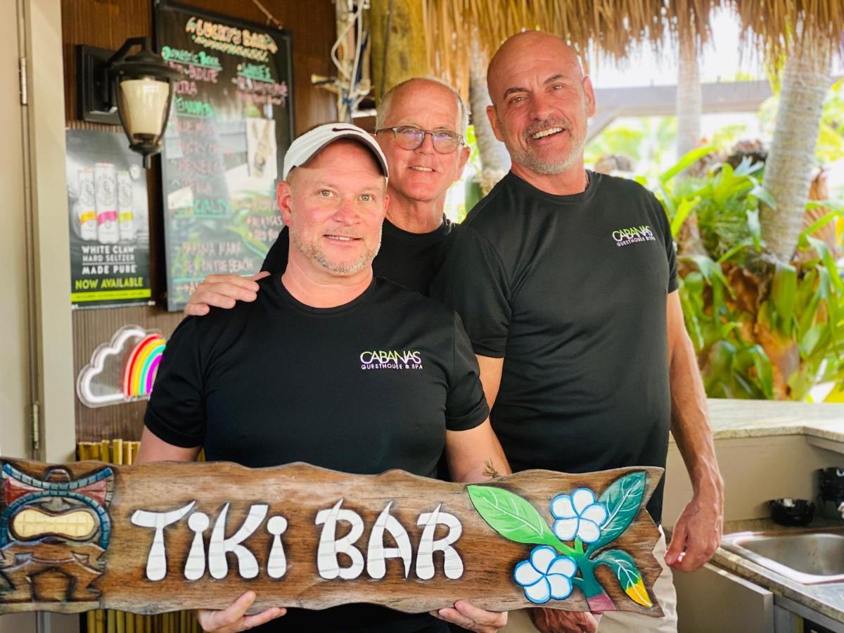 The Cabanas Guesthouse & Spa - Gay Resort Catering To Gay Men Oakland Park Exterior foto