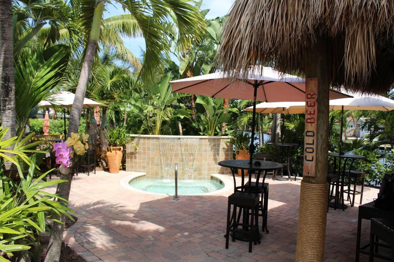 The Cabanas Guesthouse & Spa - Gay Resort Catering To Gay Men Oakland Park Exterior foto